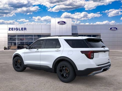 New 2026 Ford Explorer Tremor w/ Tremor Ultimate Package AWD/4WD image 4