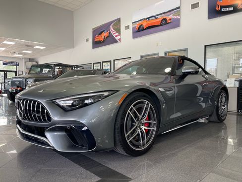 Used 2024 Mercedes-Benz SL 55 AMG 4MATIC image 4