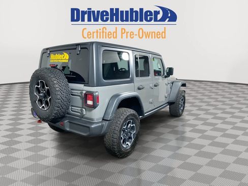 Used 2023 Jeep Wrangler Unlimited Rubicon image 2