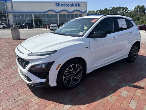 Used 2023 Hyundai Kona N Line w/ Cargo Package AWD/4WD image 1