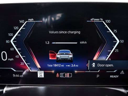 Used 2023 BMW i4 eDrive40 w/ M Sport Package RWD image 17