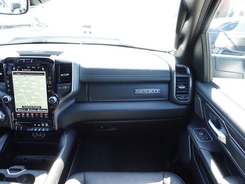 Used 2021 RAM 1500 Sport w/ Leather & Sound Group AWD/4WD image 43