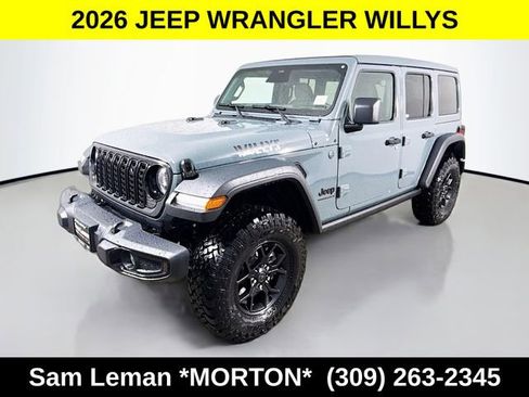 New 2026 Jeep Wrangler Willys image 3