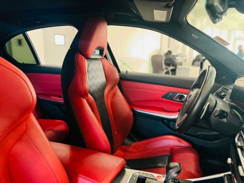 Used 2024 BMW M3 Competition w/ Parking Assistance Package image 22