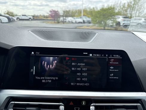 Used 2021 BMW M3 Competition w/ Parking Assistance Package RWD image 18