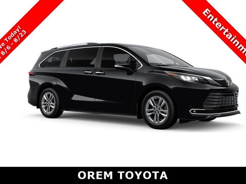 New 2026 Toyota Sienna Limited AWD/4WD image 14