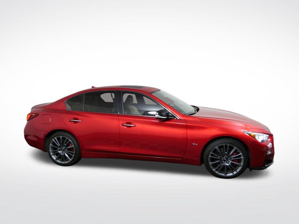 Used 2024 INFINITI Q50 Red Sport 400 AWD/4WD image 2