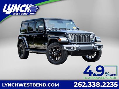Used 2025 Jeep Wrangler Unlimited Sahara