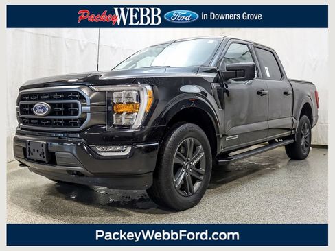 Used 2023 Ford F150 XLT w/ Equipment Group 302A High AWD/4WD image 1