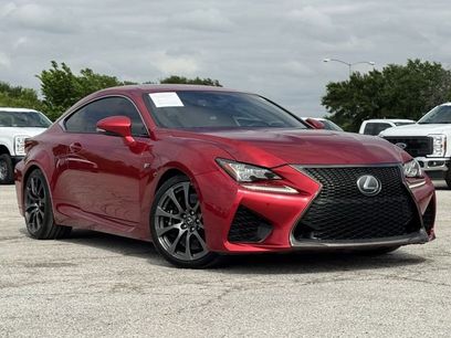 Used 2015 Lexus RC F w/ Premium Package