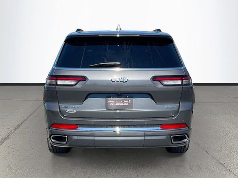 Certified 2022 Jeep Grand Cherokee L Overland image 6