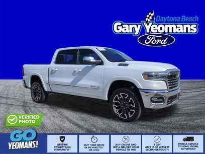 Used 2025 RAM 1500 Limited w/ Bed Utility Group