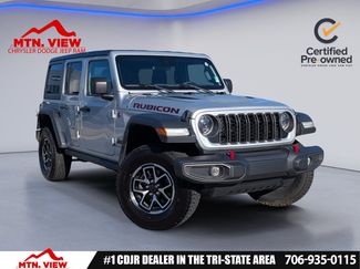 Certified 2024 Jeep Wrangler Unlimited Rubicon video 1