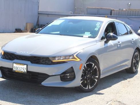 Used 2022 Kia K5 GT-Line FWD image 9