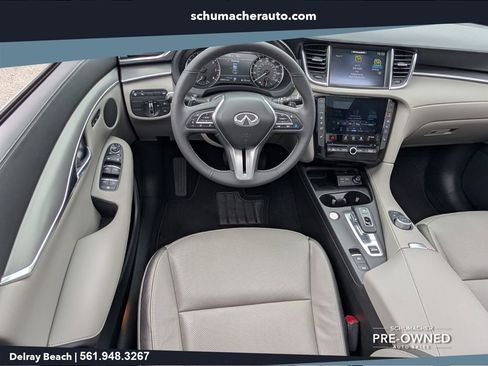 Used 2023 INFINITI QX50 Luxe FWD image 13