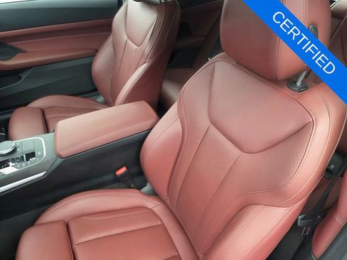 Certified 2024 BMW 430i Coupe w/ M Sport Package RWD image 11