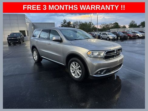 Used 2020 Dodge Durango SXT w/ 3rd Row Seating Group AWD/4WD image 1