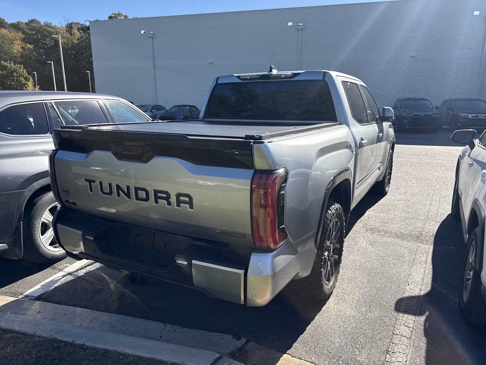 Used 2026 Toyota Tundra Platinum AWD/4WD image 7