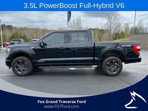 Certified 2023 Ford F150 Lariat w/ Equipment Group 502A High AWD/4WD image 47
