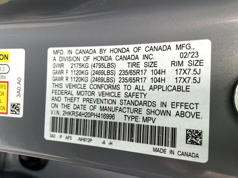 Used 2023 Honda CR-V LX image 20