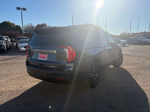 Used 2021 GMC Yukon XL AT4 w/ Rear Media and Nav Package image 6