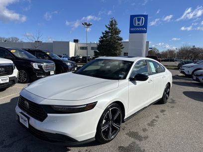 Used 2024 Honda Accord Sport