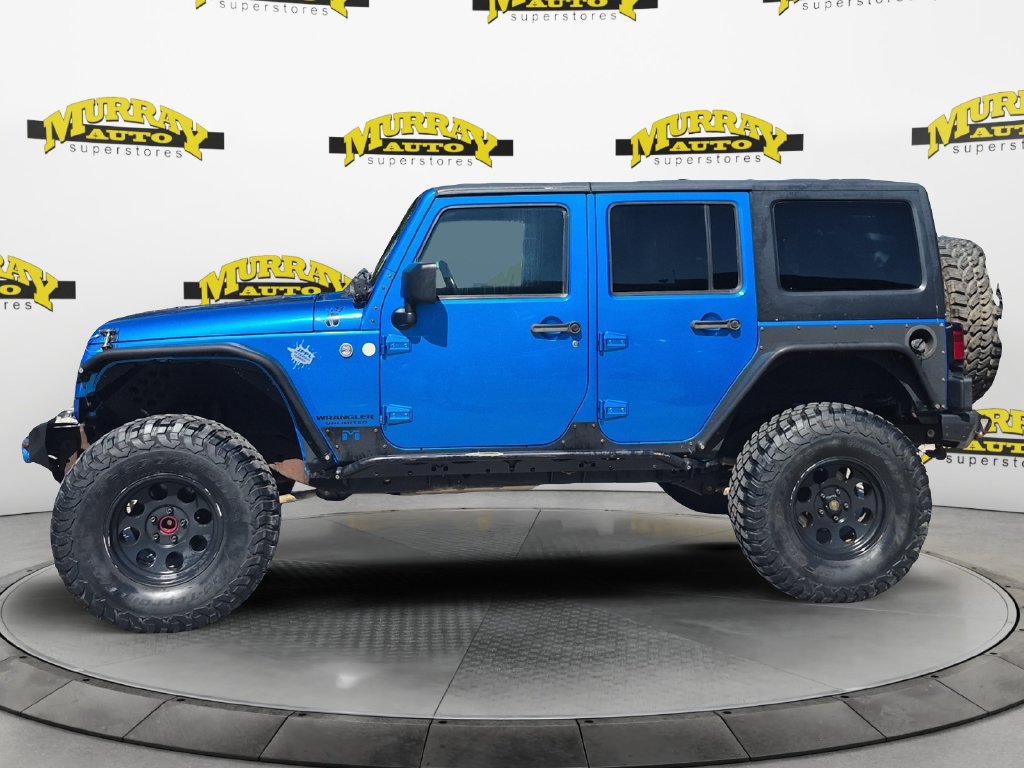Used 2015 Jeep Wrangler Unlimited Sport AWD/4WD image 2