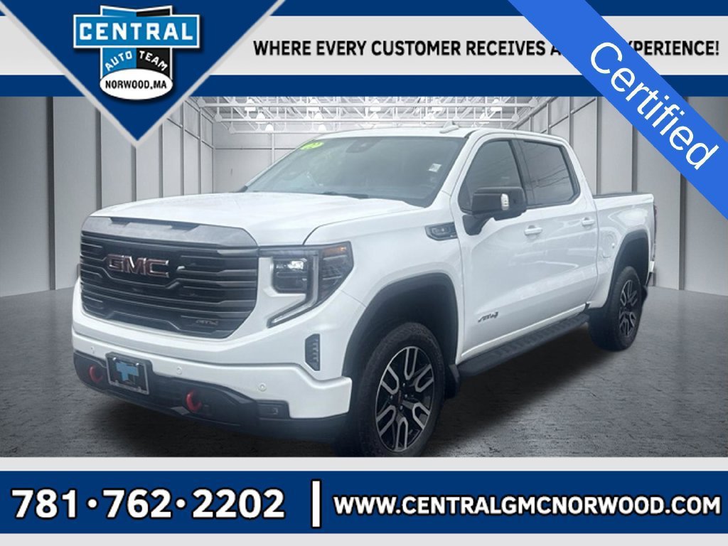 Certified 2022 GMC Sierra 1500 AT4 w/ AT4 Premium Package AWD/4WD image 1
