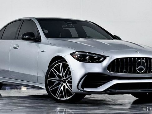 Used 2023 Mercedes-Benz C 43 AMG 4MATIC Sedan w/ Pinnacle Trim Package image 2