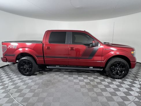 Used 2014 Ford F150 FX4 w/ Equipment Group 402A Luxury AWD/4WD image 14