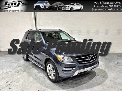 Used 2015 Mercedes-Benz ML 350 4MATIC
