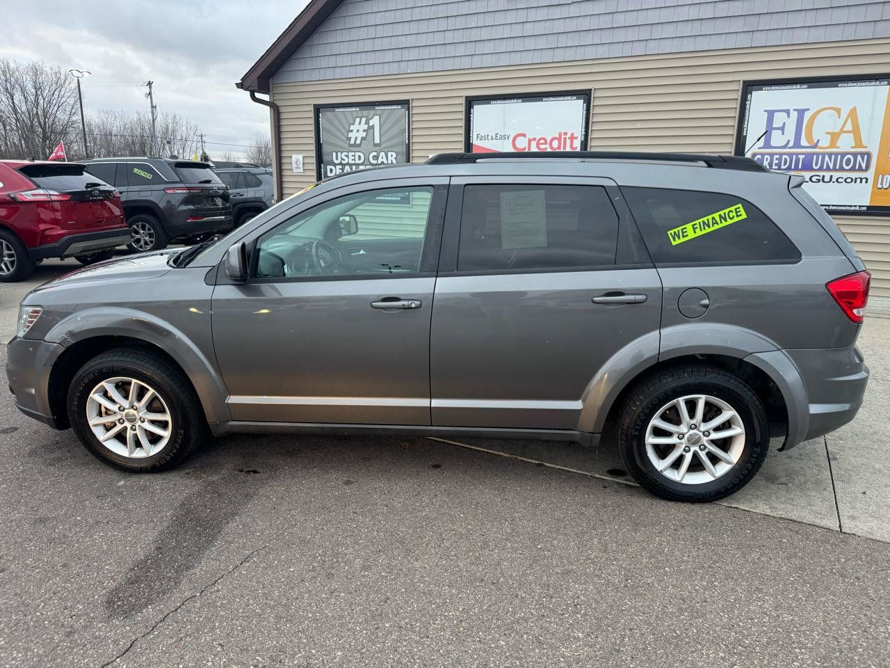 Used 2013 Dodge Journey SXT w/ Flexible Seating Group FWD image 8