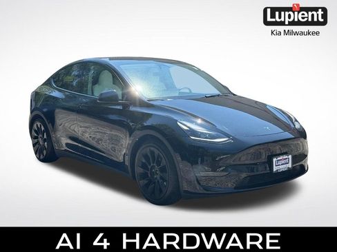 Used 2024 Tesla Model Y Performance AWD/4WD image 1
