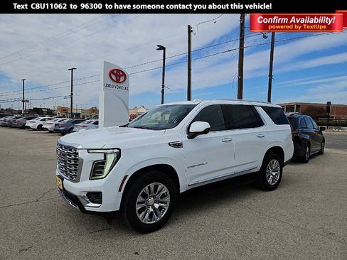 Used 2025 GMC Yukon Denali image 1