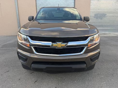 Used 2016 Chevrolet Colorado W/T w/ WT Convenience Package RWD image 3