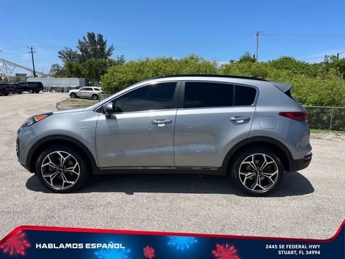 Used 2022 Kia Sportage SX AWD/4WD image 4