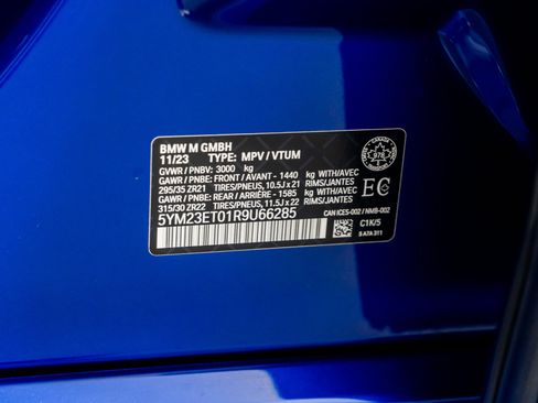 Used 2024 BMW X6 M Competition image 63