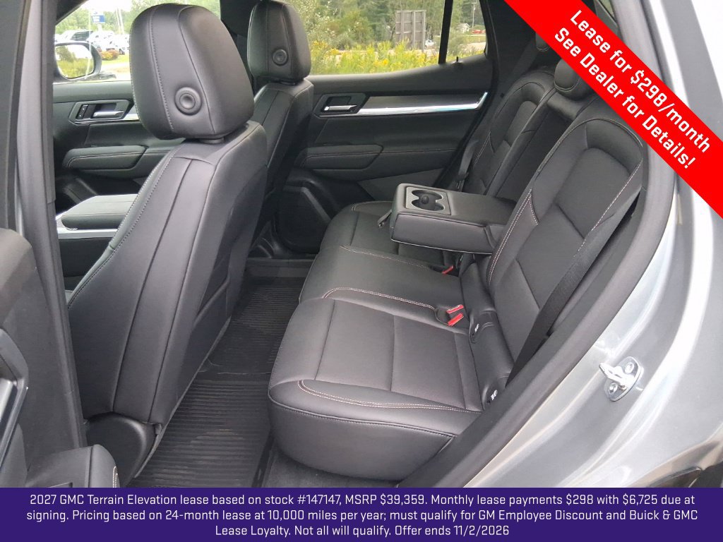 New 2027 GMC Terrain Elevation w/ Elevation Premium Package AWD/4WD image 21