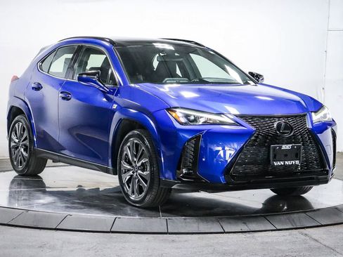 Used 2023 Lexus UX 250h F Sport w/ Accessory Package (Z2) FWD image 5