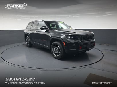 Used 2022 Jeep Grand Cherokee Trailhawk
