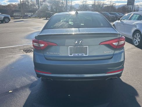 Used 2017 Hyundai Sonata Sport w/ Value Edition Package 02 image 4