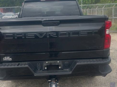 Used 2024 Chevrolet Silverado 1500 Custom w/ Rally Edition AWD/4WD image 6