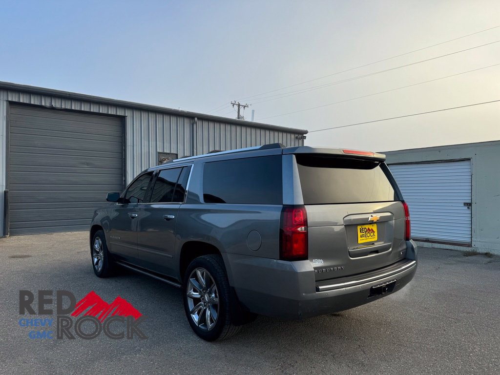 Used 2018 Chevrolet Suburban Premier AWD/4WD image 7