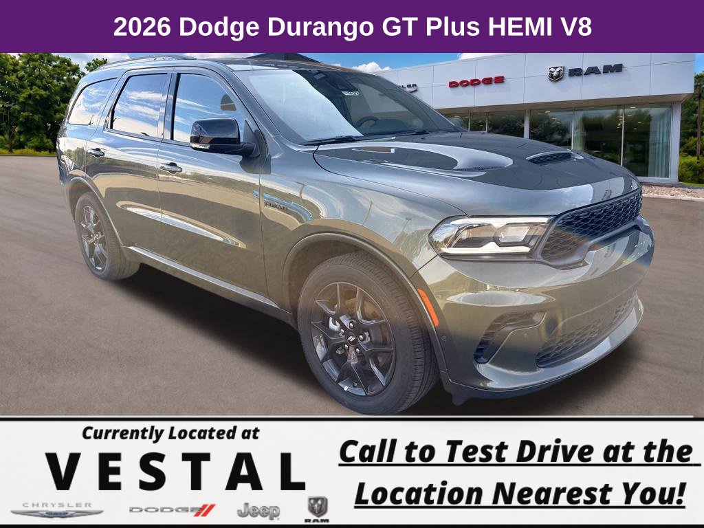 New 2026 Dodge Durango GT AWD/4WD image 3