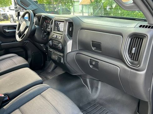 Used 2022 Chevrolet Silverado 1500 Custom RWD image 44