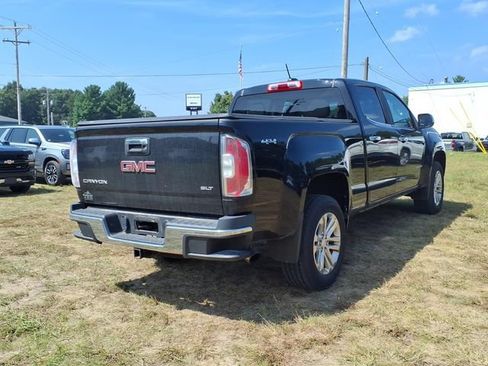 Used 2015 GMC Canyon SLT AWD/4WD image 4