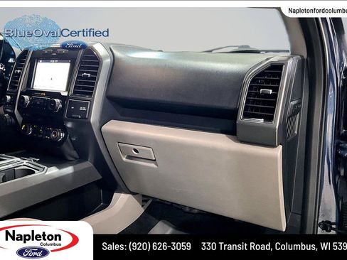 Used 2018 Ford F150 XLT w/ Equipment Group 302A Luxury AWD/4WD image 19