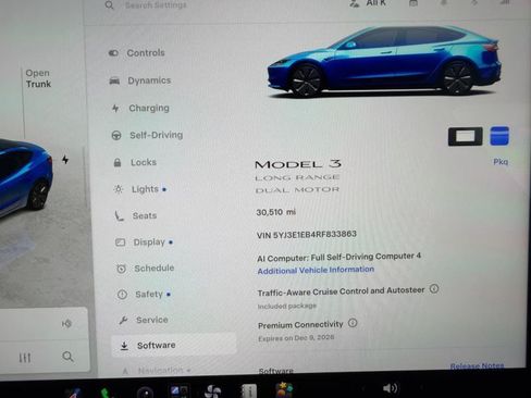 Used 2024 Tesla Model 3 Long Range AWD/4WD image 15