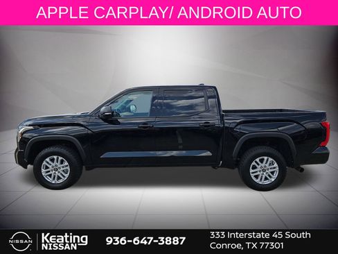 Used 2022 Toyota Tundra SR5 w/ SR5 Convenience Package image 7