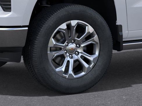 New 2026 Chevrolet Silverado 1500 LTZ w/ Technology Package AWD/4WD image 9